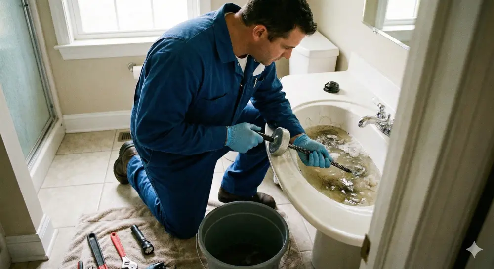 Lavabo Tıkanıklığı