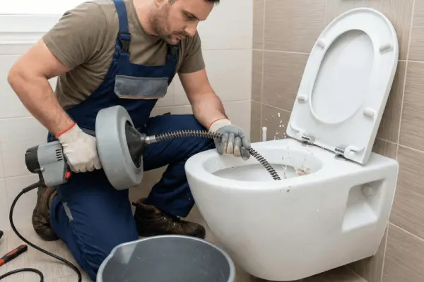 Wc Tıkanıklığı