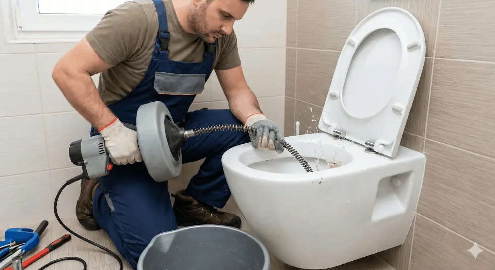 Wc Tıkanıklığı